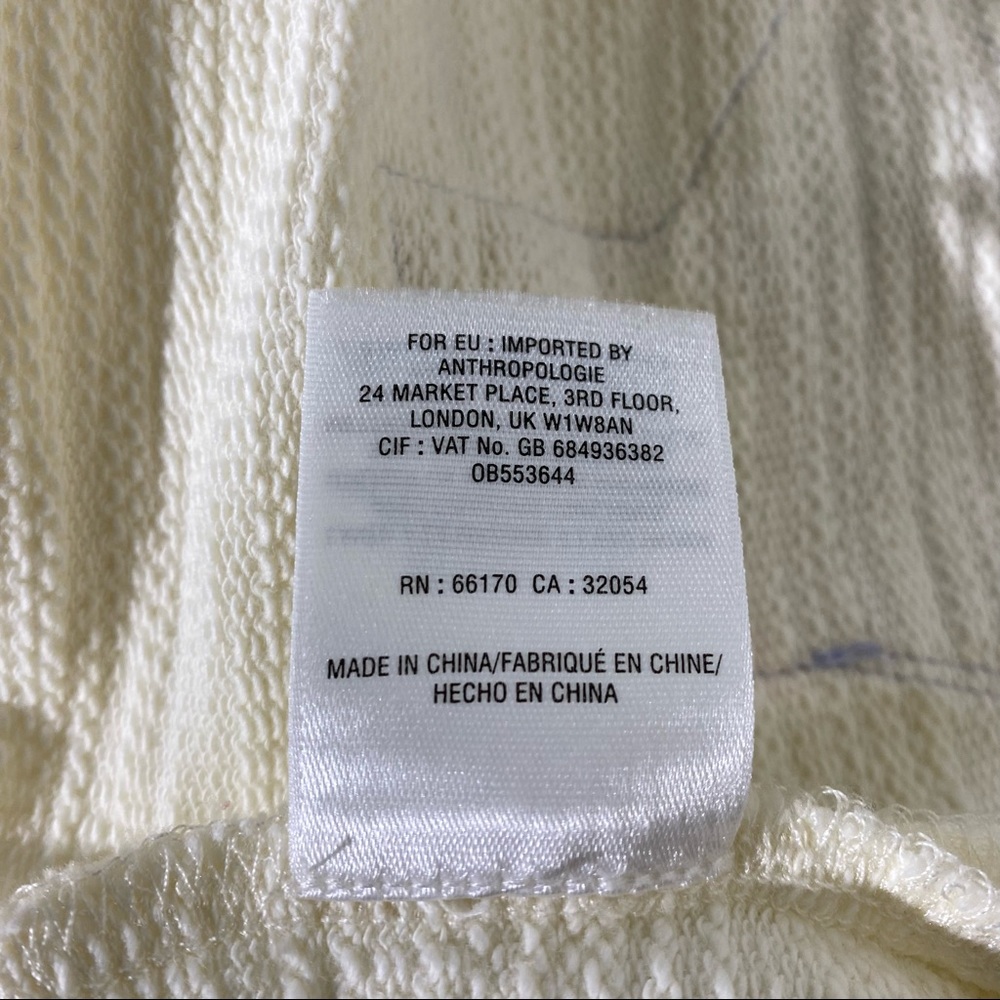 Anthropologie Postmark Patchwork Short Sleeve Top - image 6